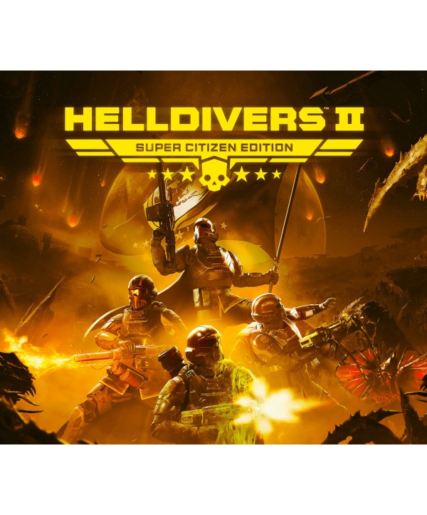 HELLDIVERS 2 - Upgrade to Super Citizen Edition DLC XBOX One / Xbox Series X|S Xbox One Key EUROPE